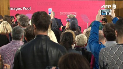 Jeremy Corbyn joue la carte de l'anti-establishment