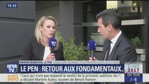 Marion Maréchal-Le Pen l'invitée de BFM TV hier soir avant le meeting de Marine Le Pen (20/04/2017)