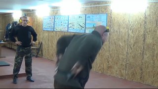 BODYGUARD TRAINING BY SYSTEMA SPETSNAZ