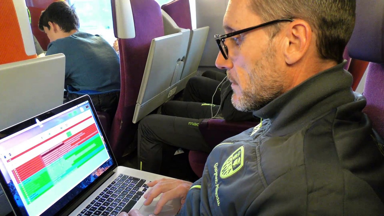 FC Sochaux / GFC Ajaccio : la journée des joueurs avant le match