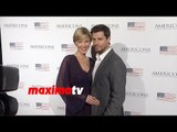 Ashley Scott & Steve Hart | AMERICONS Los Angeles Premiere | Red Carpet