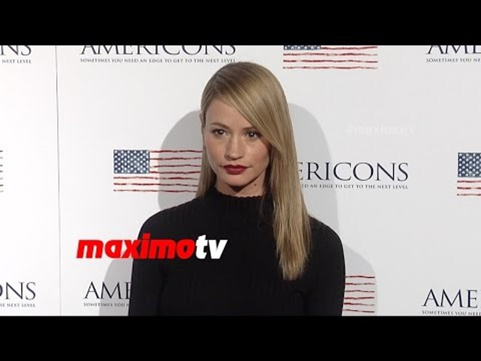 Cameron Richardson | AMERICONS Los Angeles Premiere | Red Carpet