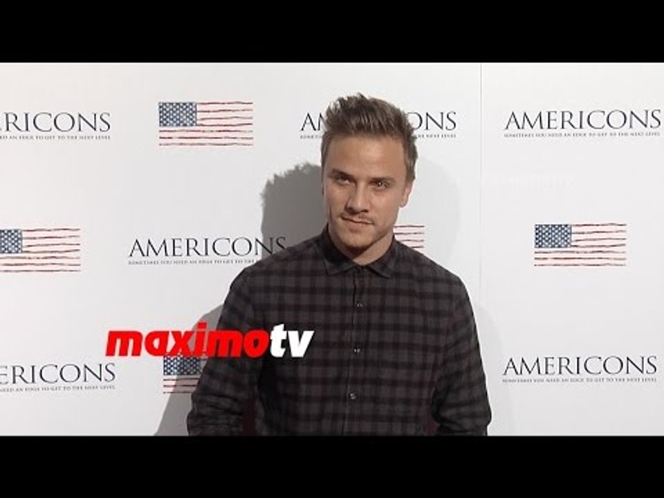 Matt Cutshall | AMERICONS Los Angeles Premiere | Red Carpet