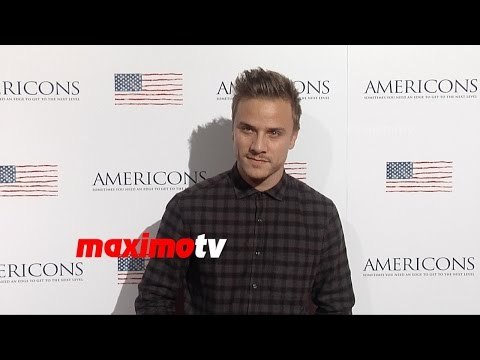 Matt Cutshall | AMERICONS Los Angeles Premiere | Red Carpet