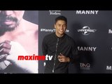 Quincy Brown | MANNY Los Angeles Premiere Screening | Red Carpet