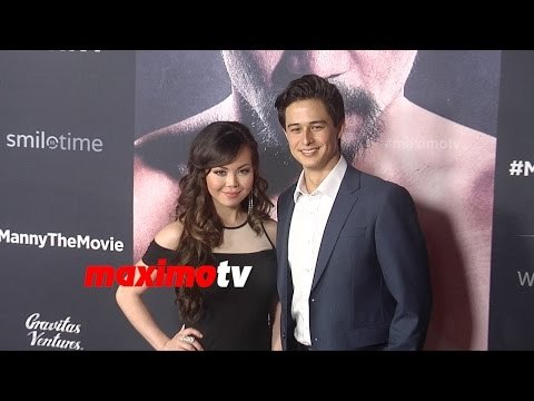 Anna Maria Perez de Tagle & Ivan Dorschner | MANNY LA Premiere | Red Carpet