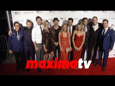 AMERICONS Premiere Beau Martin Williams, Matt Funke, Alyshia Oschse, Katrina Begin