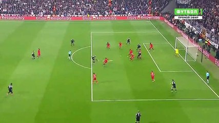 Talisca Goal HD - Besiktas	1-0 Lyon 20.04.2017
