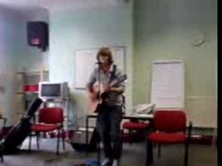 college america by razorlight acoustic cover