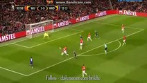 Sofiane Hanni Fantastic GOAL | Manchester United 1-1 RSC Anderlecht 20.04.2017 HD