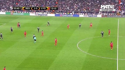 Lacazette Goal HD - Besiktas	1-1	Lyon 20.04.2017