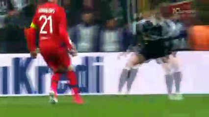 Alexandre Lacazette GOAL - Besiktas-t1-1-tLyon 20.04.2017 HD