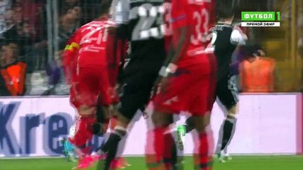 Lacazette Goal HD - Besiktas	1-1	Lyon 20.04.2017
