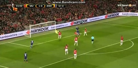 Hanni   GOAL  HD - Manchester United 1-1 Anderlecht - 20.04.2017 HD