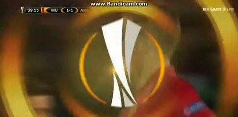 SHAW   100%  Big  Chance HD - Manchester United 1-1 Anderlecht - 20.04.2017 HD