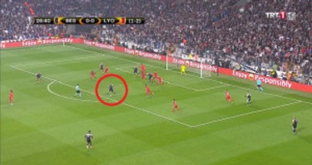 Talisca'nın Golü Beşiktaşlıları Ayağa Kaldırdı