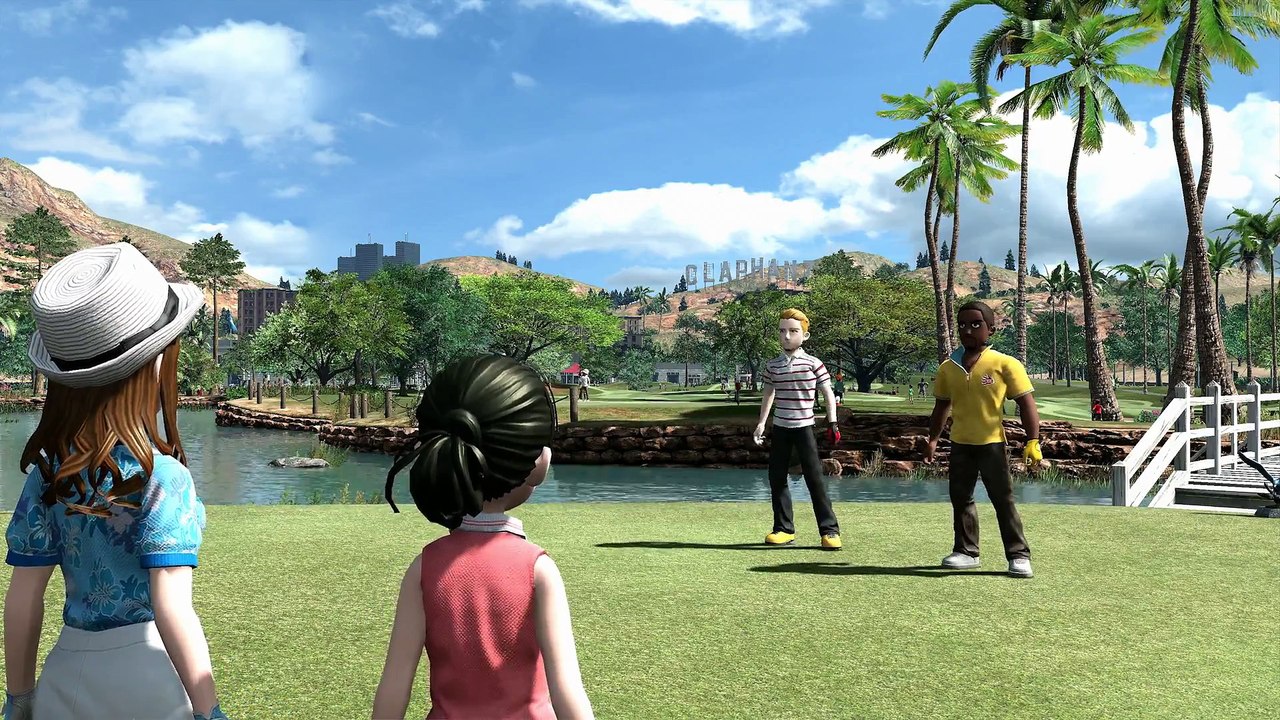 Everybody's Golf - Announcement Trailer ¦ PS4