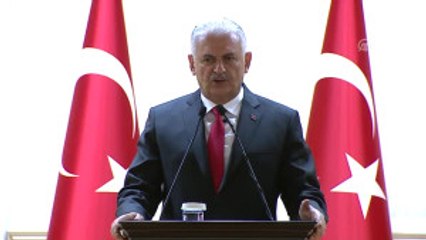 Başbakan Yıldırım: "Her Çocuk Ruhunun En Büyük Arzusu, Özgürlüktür"