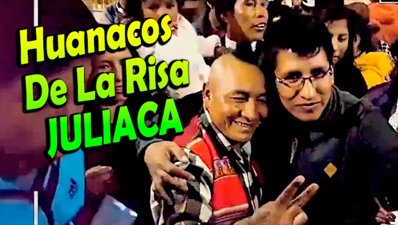huancos de la risa - volumen completo │Cómicos Ambulantes©│juliaca 2017
