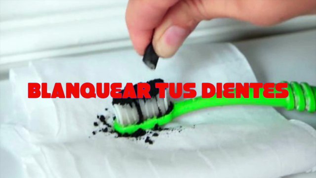 QUIERES TENER TUS DIENTES BLANCOS COMO LA NIEVE? Y SIN GASTAR EN DENTISTAS...MIRA ESTO