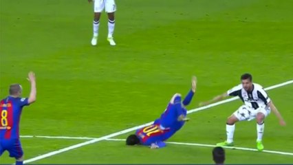 Lionel Messi ROASTED on Twitter After Faceplant and Shutout Loss to Juventus