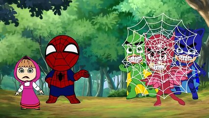 maşa ile koca ayi - maşanın arkadaşları onun dondurmasını çalmışlar --maşa ağlamaya başladı 1