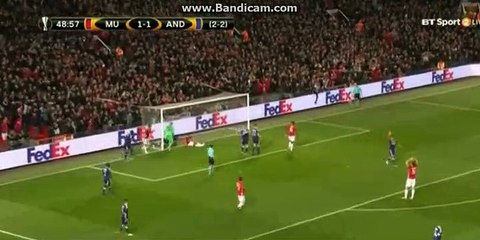 Lingard    100%  Incredible   Miss   HD - Manchester United 1-1 Anderlecht - 20.04.2017 HD
