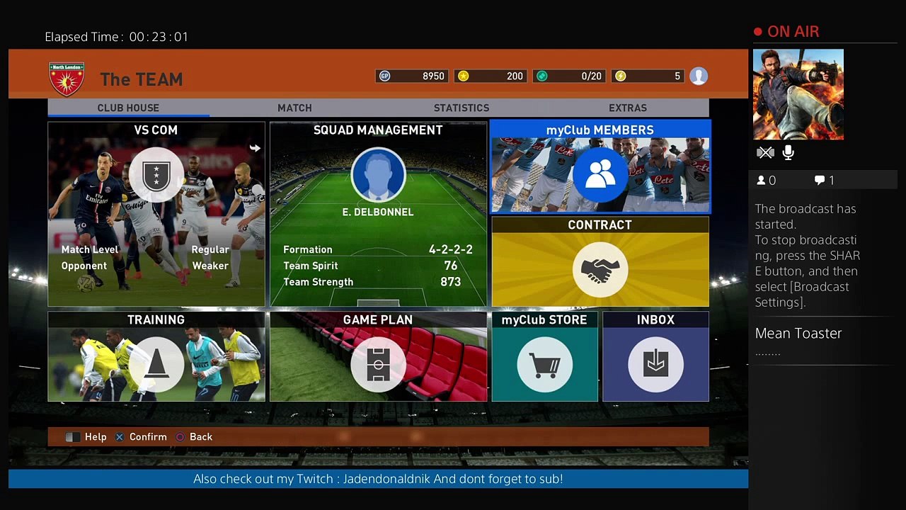 PES