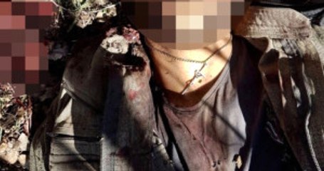 Öldürülen Teröristin Boynunda Hz. İsa Figürlü Haç Kolye Bulundu