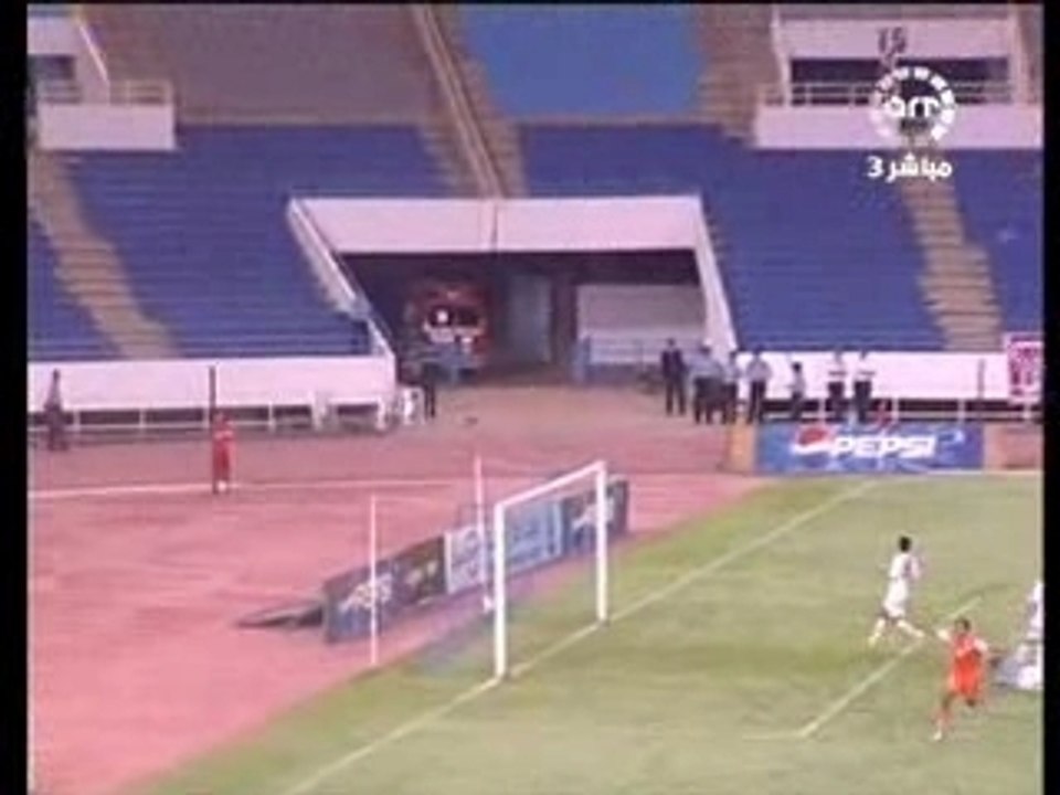 الهدف الأول لكاظمة ضد الوداد