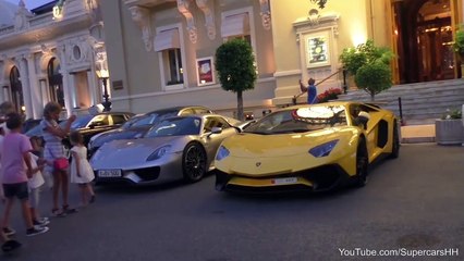 Lamborghini Aventador Snaco - Loud sounds!