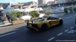Lamborghini Aventador SV Cn Monaco - Loud sounds!