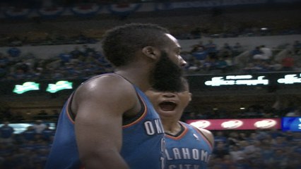 NBA Sundays - Harden Westbrook Friendship