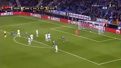 0-1 Pione Sisto Goal Genk 0-1 Celta Vigo - 20.04.2017