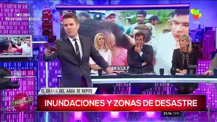 Brancatelli se cruza con Del Moro: "parece que no queres entender, valora que estoy acá"