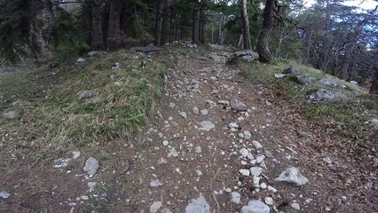 Download Video: Premiere randonnée sur le massif  du Vercors ce mercredi 19 avril 2017 vidéo 1