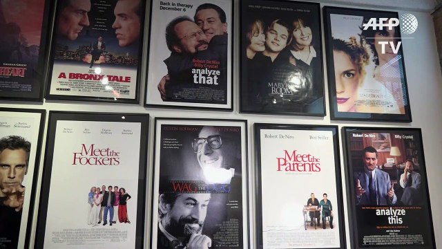 De Niro parle du festival de Cannes et de Donald Trump