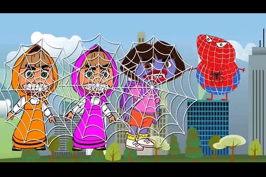 maşa ile koca ayı türkçe izle - maşa ve dora pasta yiyorlar - maşa ile ayı 2