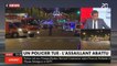 Fusillade aux Champs-Elysées: Premières réactions politiques
