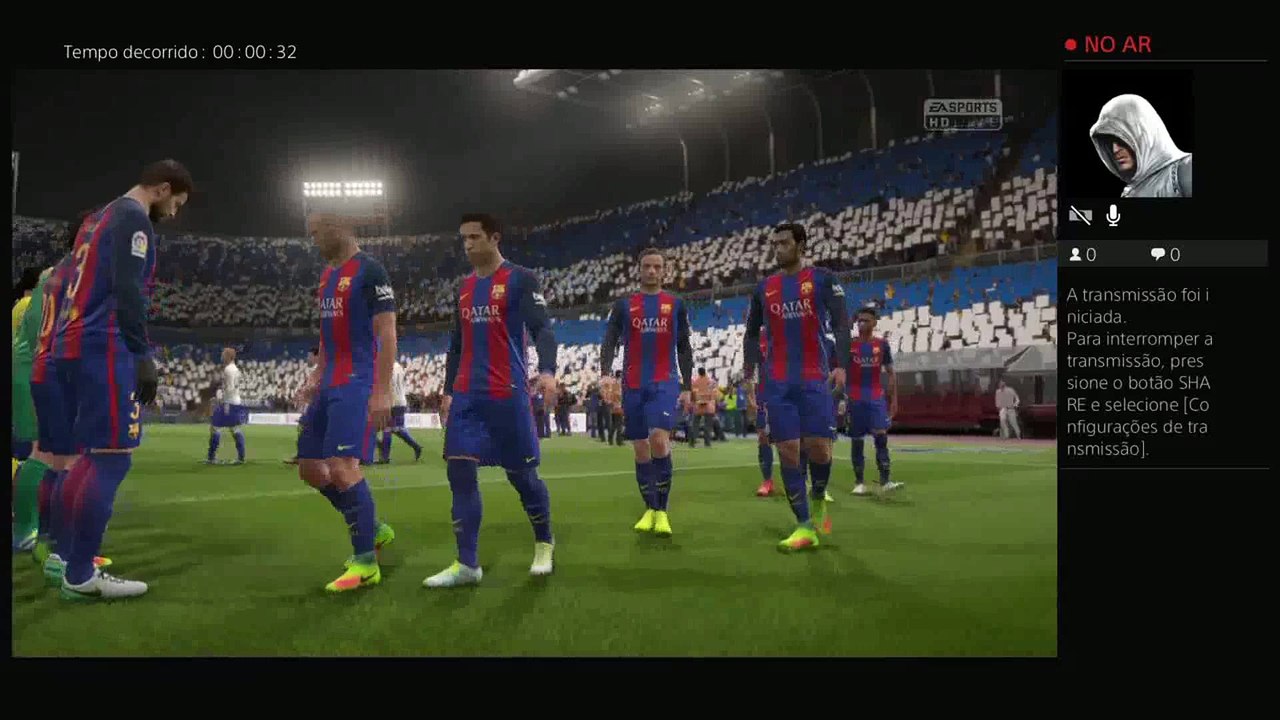 LIVE Fifa17 copa españa