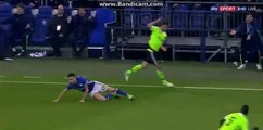 Veltman  RED  CARD  - Schalke 04 2-0 Ajax - 20.04.2017 HD Full Replay