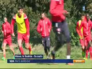 Avant-match Reims - Nîmes du 20 04 2017