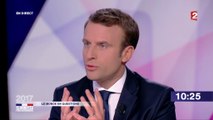 REPLAY. Présidentielle : revivez le passage d'Emmanuel Macron dans 