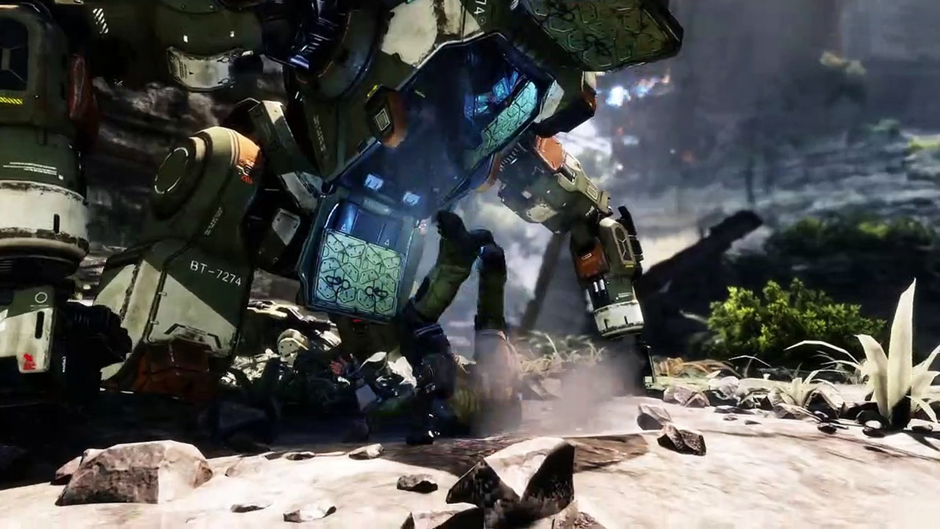 Titanfall 2 - Training Campaign Gameplay (Xbox One) - video Dailymotion