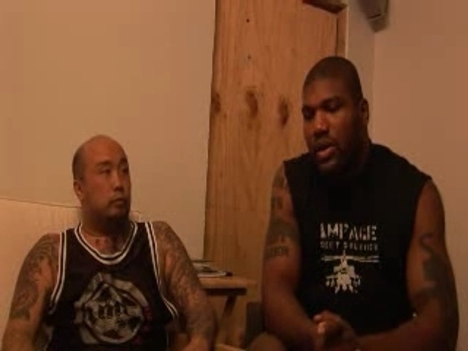 Quinton Rampage Jackson Revenge