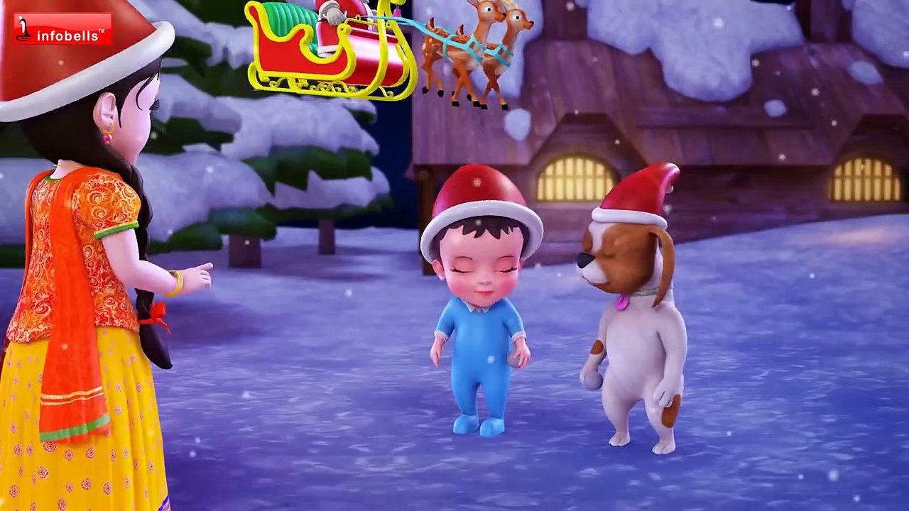 Jingle Bells _ Telugu Rhyme ren _ Infobells video Dailymotion