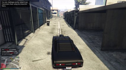 Grand Theft Auto V- Mugged