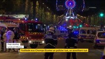 Attentat sur les Champs-Elysées : 