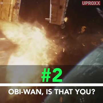 Did You Catch These Easter Eggs In 'The Last Jedi' Trailer?