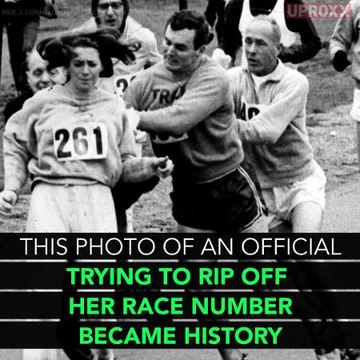 The First Woman To Enter The Boston Marathon Returns To The Race